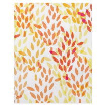grain and wheat harvest pattern flyers