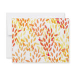 grain and wheat harvest pattern personalized invite