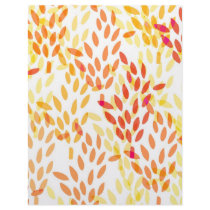 grain and wheat harvest pattern custom letterhead