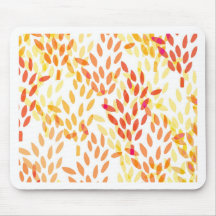 grain and wheat harvest pattern mouse pads