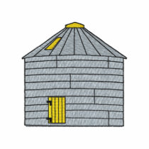 Grain Bin embroidered shirts by ZazzleEmbroidery Grain Bin embroidered shirts