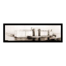 Grain Elevator Buffalo Photo 1919 posters