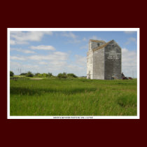 Grain Elevator Print Manitoba Landscape Prints posters