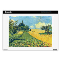 Grain fields on the hills of Argenteuil by Sisley Acer Chromebook Skins