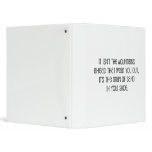 "Grain of sand" quote design Binders
