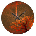 Grain Of The Oak Wall Clock