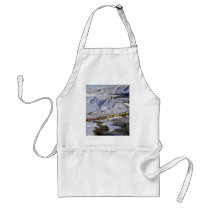 Grain train, Alberta, Canada Winter Apron