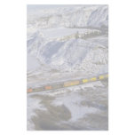 Grain train, Alberta, Canada Winter Stationery Design