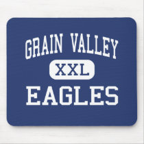 Grain Valley Eagles Middle Grain Valley mousepads