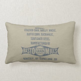 Grainsack Pillow