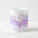 Graitude Butterfly Mug Extra Large Mug