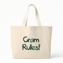 Gram Rules! bags by MyGrandparentsRock Gram Rules! bags