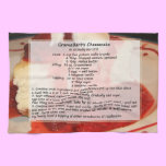 GramaBarb's Cheesecake Kitchen Towel kitchen towels