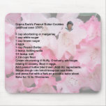 GramaBarb's Peanut Butter Cookie Recipe mouse pad GramaBarb's Peanut Butter Cookie Recipe mouse pad