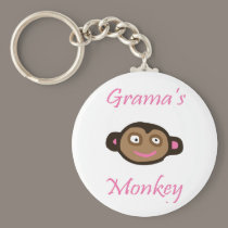 Grama's Monkey keychains
