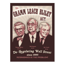 Gramm Leach Bliley Act Postcard