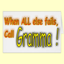 Gramma cards