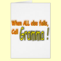 Gramma cards