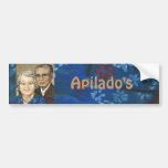 Gramma & Grandpa Apilado Bumper Stickers