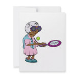 Gramma Tennis Personalized Invites