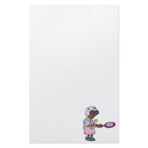 Gramma Tennis Custom Stationery