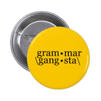 Grammar Gangsta buttons
