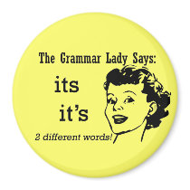 Grammar It's and Its Magnets