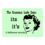 Grammar It's and Its Posters Grammar It's and Its Posters