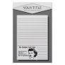 Grammar Lady Apostrophes Lined Stationery Grammar Lady Apostrophes Lined Stationery
