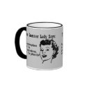 Grammar Lady Apostrophes Mugs by wingedturtle Grammar Lady Apostrophes Mugs