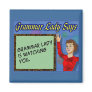 Grammar Lady Magnets Grammar Lady Magnets