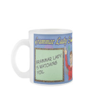 Grammar Lady Mugs