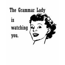 Grammar Lady Watching Shirts