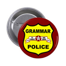 Grammar Police Button