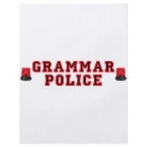 Grammar Police Full Color Flyer