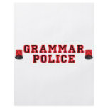 Grammar Police Full Color Flyer