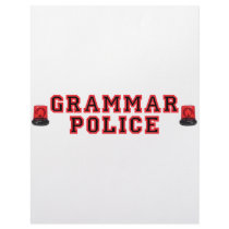 Grammar Police Letterhead