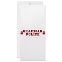 Grammar Police rack cards by spyderfyngers Grammar Police rack cards