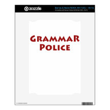 Grammar Police Skins For The NOOK