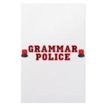 Grammar Police Stationery Paper