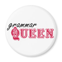 Grammar Queen Magnet