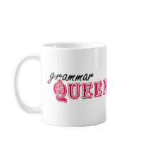 Grammar Queen Mug
