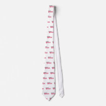Grammar Queen Neck Tie