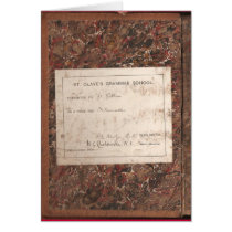 grammar school award cards by holycrocodile grammar school award cards