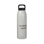 Grammarly Water Bottle