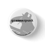Grammarpunk 1.25" Button