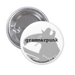 Grammarpunk 1.25" Button