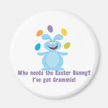 Grammie is My Easter Bunny Fridge Magnet