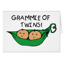  Grammie of Twins Pod Cards