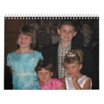 Grammy and Grandpa Drown Wall Calendar
